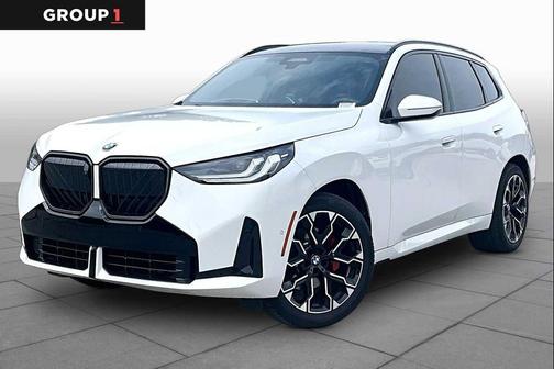 Alpine White 2026 BMW X3 30 xDrive