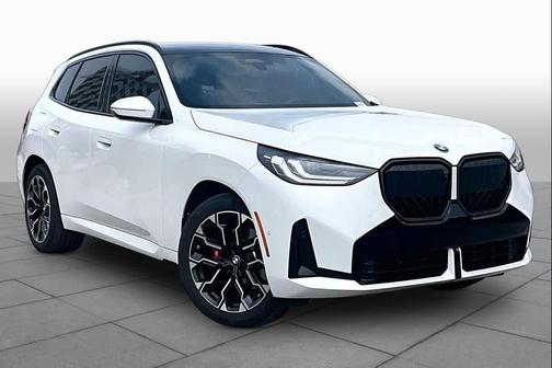 Alpine White 2026 BMW X3 30 xDrive