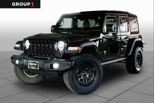 Sarge Green Clearcoat 2023 Jeep Wrangler Willys