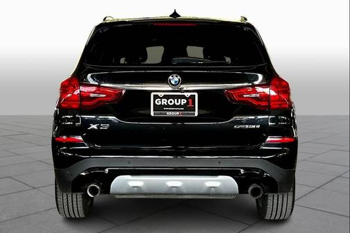 2019 BMW X3 sDrive30i