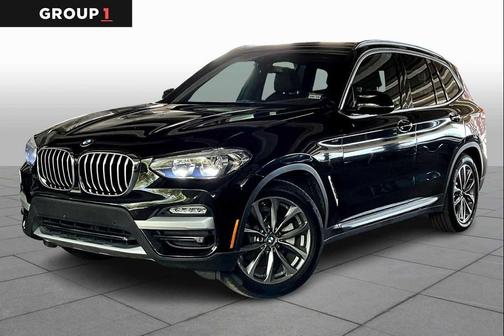 2019 BMW X3 sDrive30i