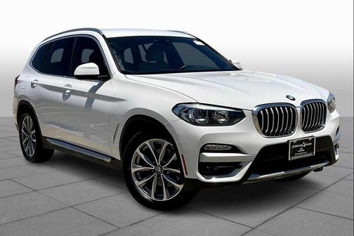 2019 BMW X3 sDrive30i