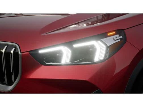 Vegas Red Metallic 2026 BMW X1 xDrive28i