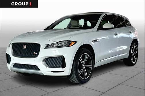 2019 Jaguar F-PACE S
