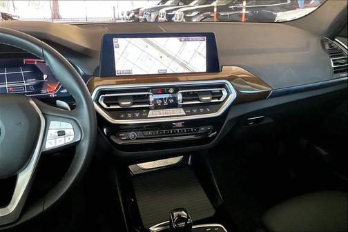 Phytonic Blue Metallic 2024 BMW X3 sDrive30i