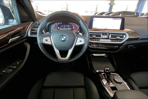 Phytonic Blue Metallic 2024 BMW X3 sDrive30i