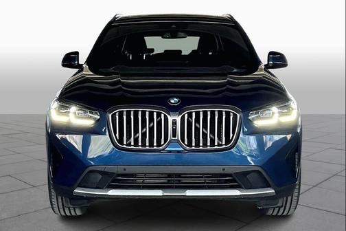 Phytonic Blue Metallic 2024 BMW X3 sDrive30i