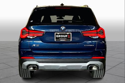 Phytonic Blue Metallic 2024 BMW X3 sDrive30i