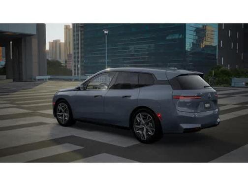 Storm Bay Metallic 2026 BMW iX xDrive45