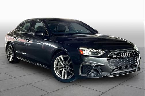GRAY 2023 Audi A4 45 S line Premium Plus