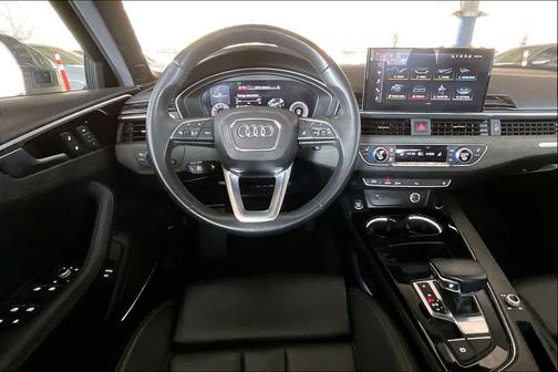 GRAY 2023 Audi A4 45 S line Premium Plus