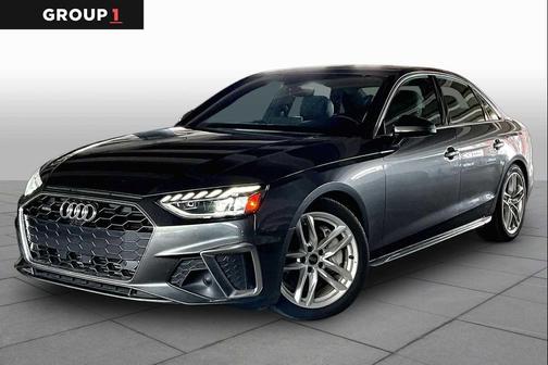 GRAY 2023 Audi A4 45 S line Premium Plus