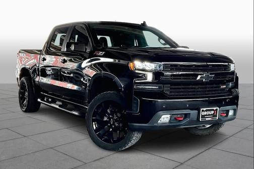 2020 Chevrolet Silverado 1500 LT Trail Boss