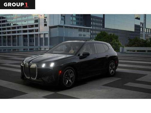 Black Sapphire Metallic 2026 BMW iX xDrive45