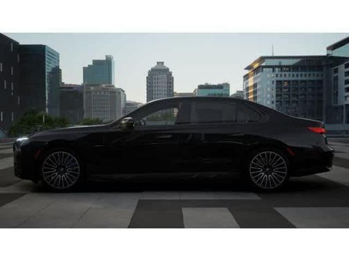 Black Sapphire Metallic 2026 BMW 740 740i