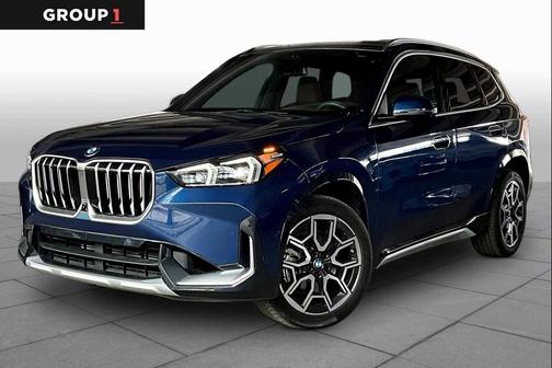 Phytonic Blue Metallic 2025 BMW X1 xDrive28i