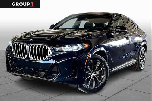 2026 BMW X6 xDrive40i