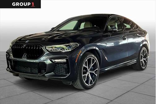 2020 BMW X6 M50i