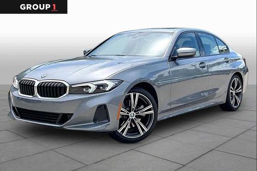 Skyscraper Grey Metallic 2023 BMW 330 330i