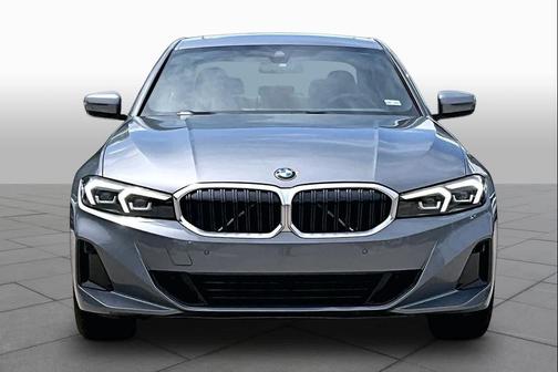 Skyscraper Grey Metallic 2023 BMW 330 330i