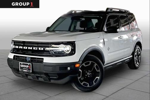 2023 Ford Bronco Sport Outer Banks
