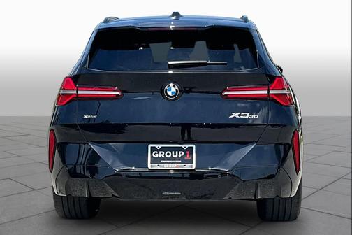 Black Sapphire Metallic 2026 BMW X3 30 xDrive