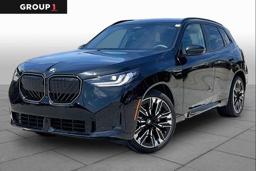 Black Sapphire Metallic 2026 BMW X3 30 xDrive