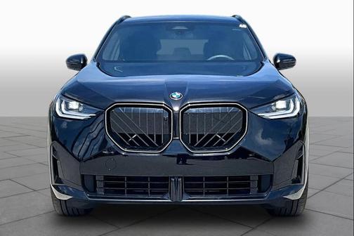 Black Sapphire Metallic 2026 BMW X3 30 xDrive