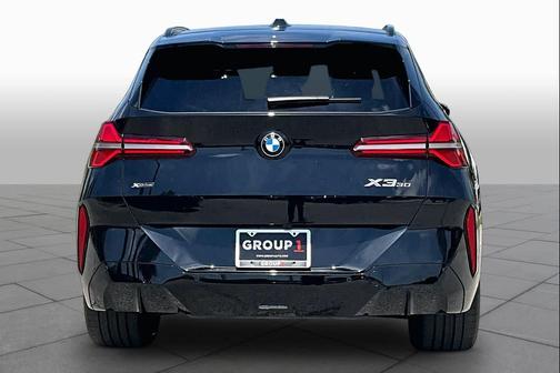 Black Sapphire Metallic 2026 BMW X3 30 xDrive