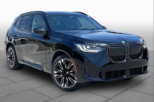 Black Sapphire Metallic 2026 BMW X3 30 xDrive