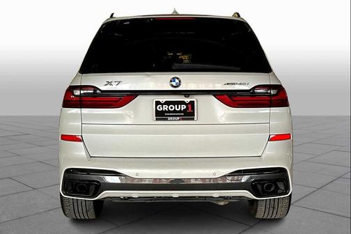 2021 BMW X7 xDrive40i