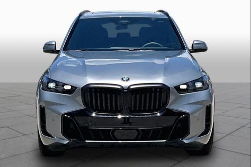 Skyscraper Grey Metallic 2024 BMW X5 xDrive40i