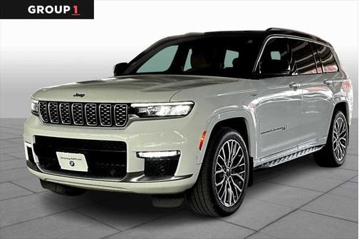 2022 Jeep Grand Cherokee L Summit Reserve