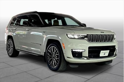 2022 Jeep Grand Cherokee L Summit Reserve