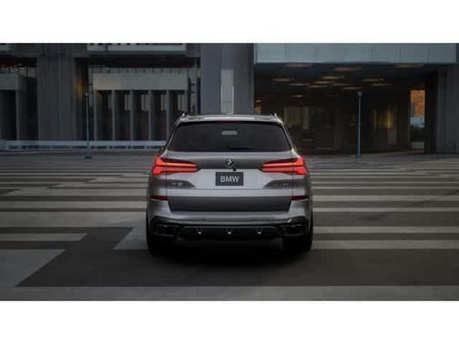 Skyscraper Grey Metallic 2026 BMW X5 xDrive40i