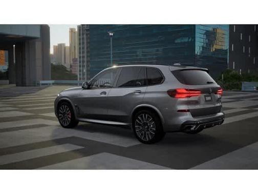 Skyscraper Grey Metallic 2026 BMW X5 xDrive40i