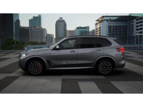 Skyscraper Grey Metallic 2026 BMW X5 xDrive40i
