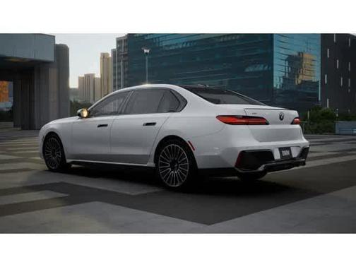 Alpine White 2026 BMW 740 xDrive