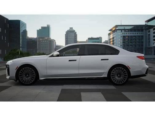 Alpine White 2026 BMW 740 xDrive