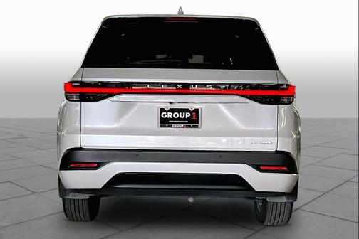 Wind Chill Pearl 2024 Lexus TX 350 Luxury