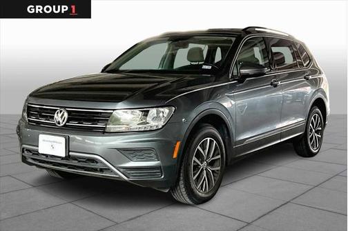 2018 Volkswagen Tiguan 2.0T SE 4MOTION