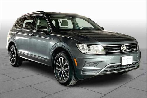 2018 Volkswagen Tiguan 2.0T SE 4MOTION