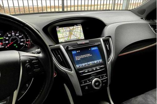 2018 Acura TLX Technology