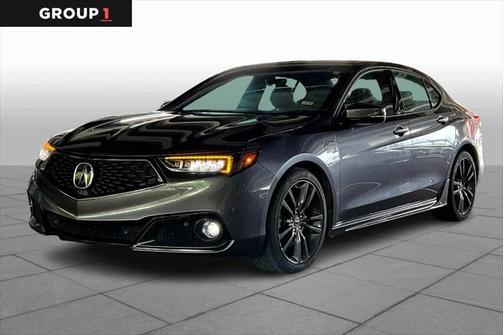 2018 Acura TLX Technology