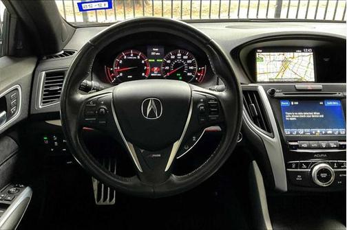2018 Acura TLX Technology