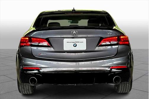 2018 Acura TLX Technology
