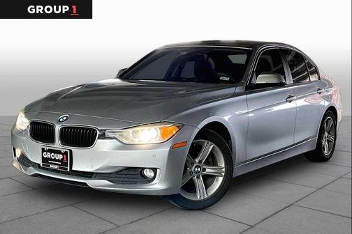Glacier Silver Metallic 2015 BMW 320 i