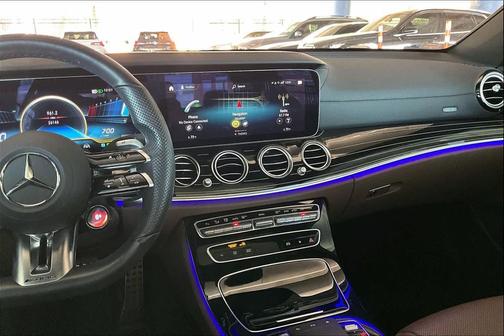 2022 Mercedes-Benz AMG E 53 4MATIC