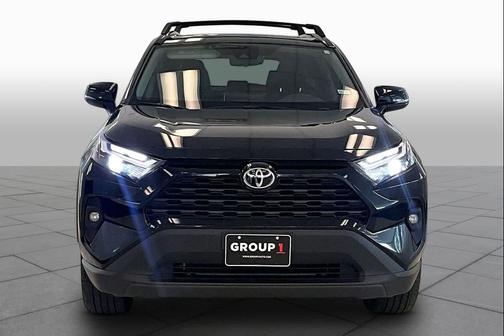 Midnight Black Metallic 2025 Toyota RAV4 XLE Premium