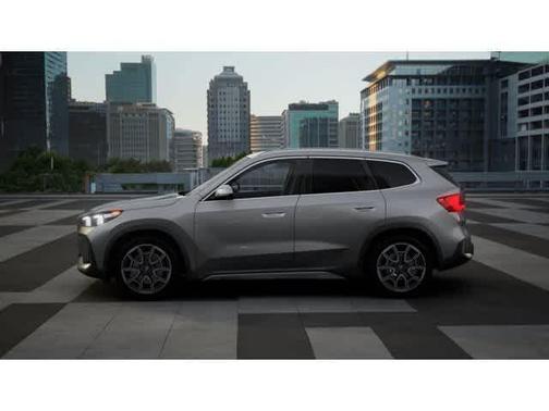 Space Silver Metallic 2026 BMW X1 xDrive28i